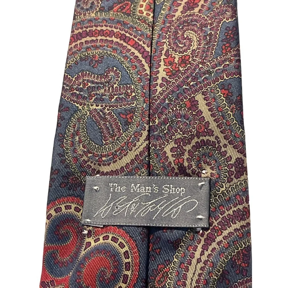 Elegant Men's Silk Neckties Set‎ - Polka Dot, Paisley, and Floral Patterns Z-17